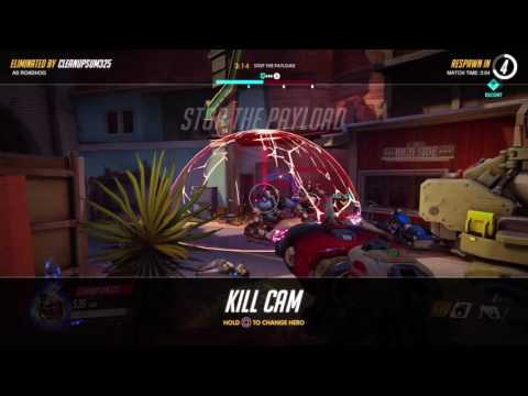 Overwatch Launch MP gameplay pt64 - Actually Trying Winston?! Uh Oh...