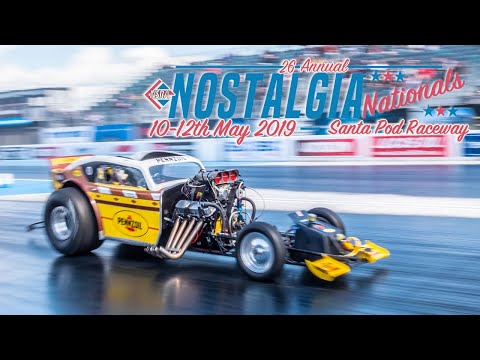 Nostalgia Nationals 2019 - Santa Pod Raceway