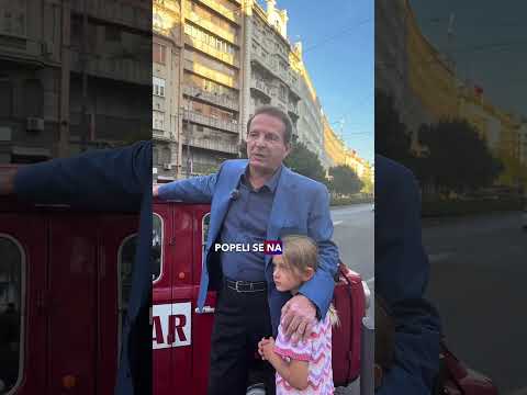 Bogoljub Karić sa kombijem iz 1971. godine