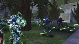 Halo 1 55 Elites Ai Battle