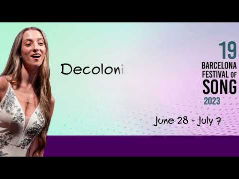 Algún día by Jaime León - Barcelona Festival of Song