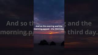 The Dawn of Life: Completing the Third Day of Creation&#39;s Journey