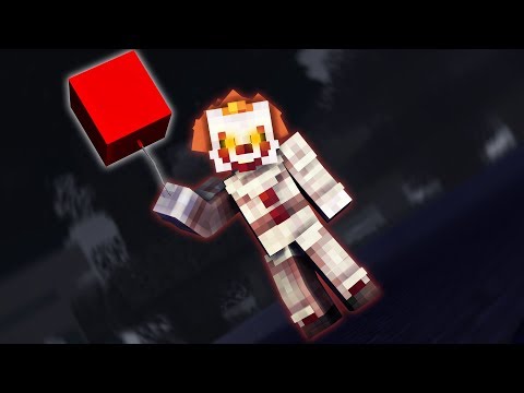 КЛОУН ПЕННИВАЙЗ ИДЁТ ЗА НАМИ [Minecraft]