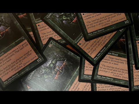 RESERVED LIST cards to target!  #mtgfinance #mtg #reservedlist