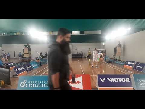 Oceania Championship 2022 - Hoang Pham/Sylvinna Kurniawan vs Gronya Somerville/Kenneth Choo Part 1