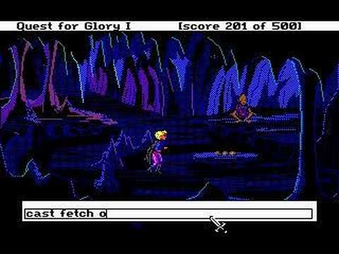 QFG1 Original - Ogre, Bear and Kobold