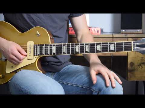 Western Swing Lead Guitar Lesson (Lead Guitar Style of Jimmie Rivers)