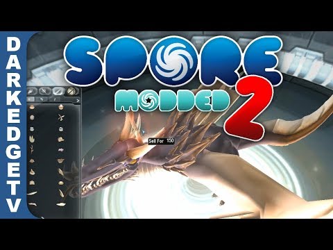 LP Modded Spore - Creature Tweaker Madness [S2E19]