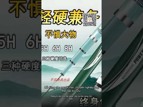 Cần Câu Tay Siêu Nhẹ Cứng Langjian 19-Tuning Đài Loan - Giá Chỉ 328900đ
