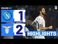 Napoli-Lazio 1-2 | Biancocelesti stun champions: Goals & Highlights | Serie A 2023/24