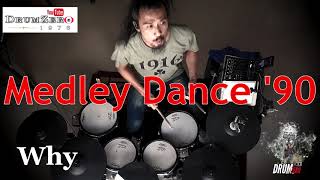 Download lagu Medley Dance '90  Electric Drum cover by Neung mp3