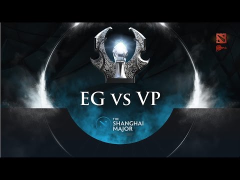 Dota 2: EG vs Virtus Pro - The Shanghai Major 2016