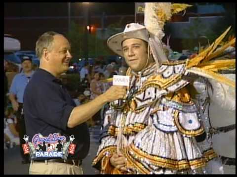 Aqua String Band at the 2008 Williamsport Little League Grand Slam Parade