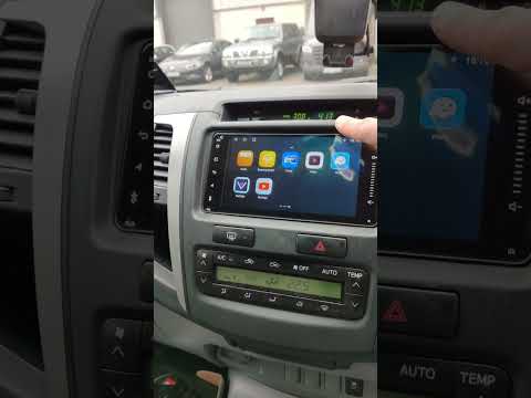 Toyota Hilux android radio carplay - Image 2