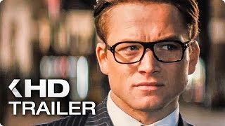KINGSMAN 2: The Golden Circle NEW TV Spot & Trailer (2017)