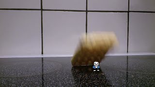 Sans waffled