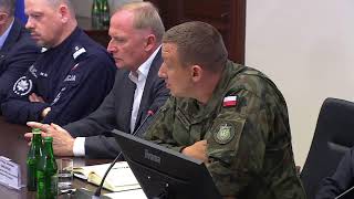 Atak 2 km od polskiej granicy. Premier Tusk zwołuje odprawę: "Eskalacja staje się faktem"