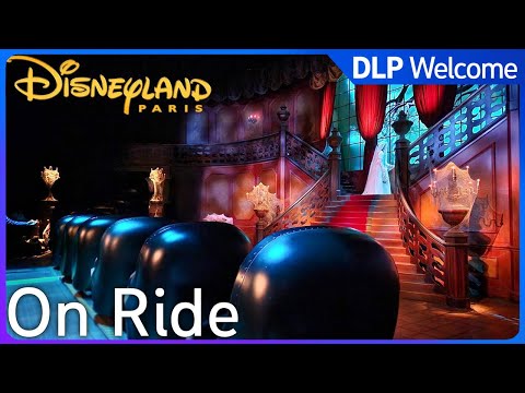 [4K-Low Light] Phantom Manor 2024 - Disneyland Paris