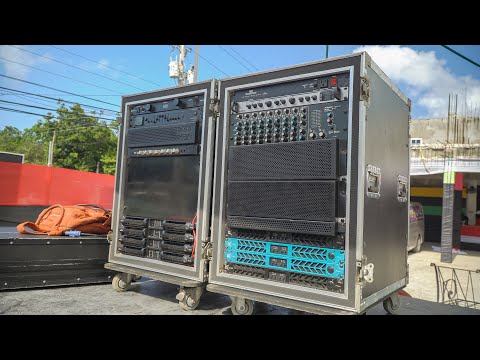 Big Sound Setup: Dynamite Sound System In Stewart Town St. Mary April 26, 2025