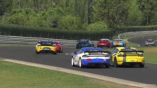 Porsche Club GB inaugural iRacing sim race
