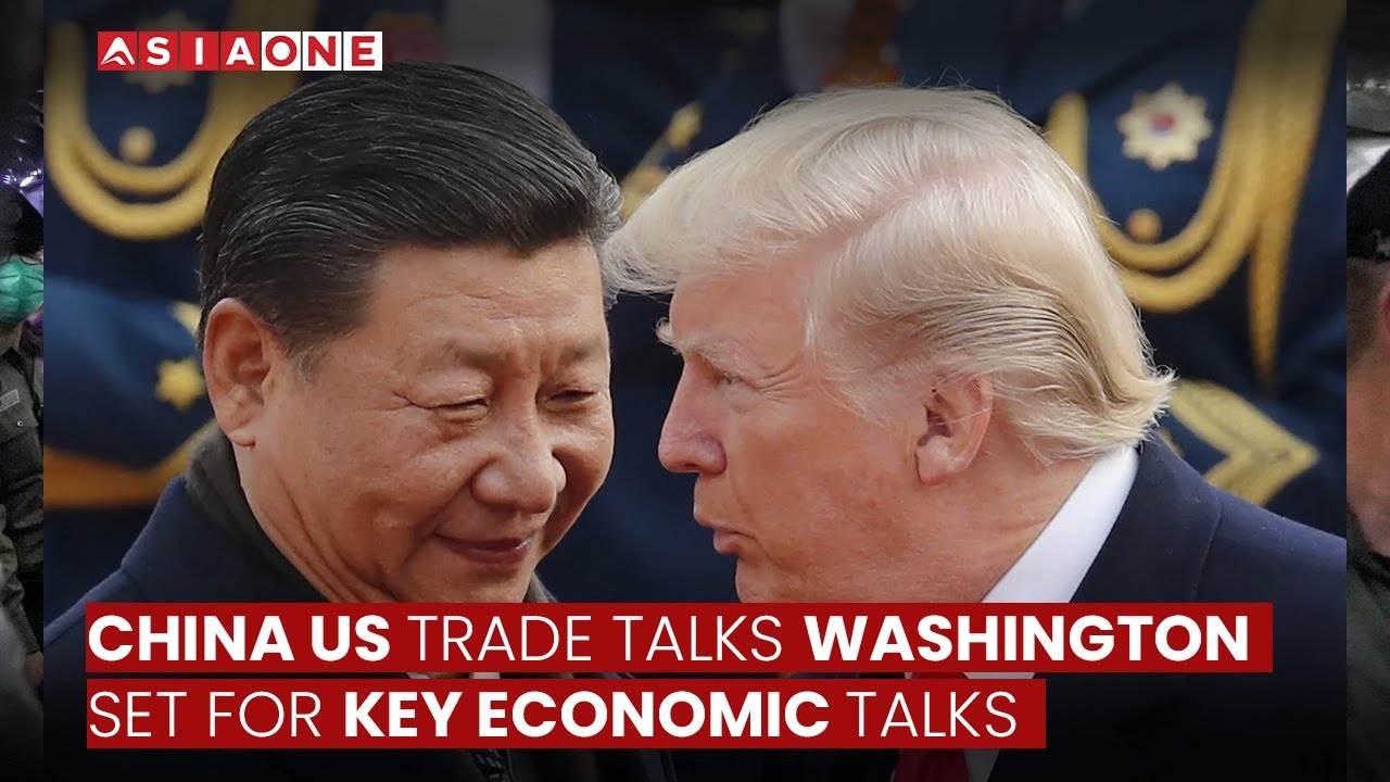 Wizyta Chińskiego Przedstawiciela Handlowego w Waszyngtonie w Celu Dyskusji Gospodarczych