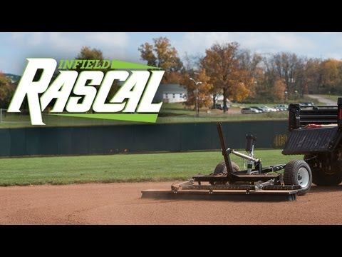 Infield Rascal – Full Lineup – Infield Groomer