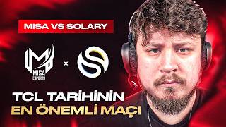 TCL TARİHİNİN EN ÖNEMLİ MAÇI | MISA VS SLY EMEA MASTERS YARI FİNAL
