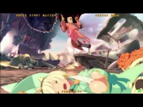 2015/6/13 GGXrd Mikado 3on3 Part 4