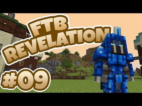 FTB Revelation - Ep 09 - Botanical Armaments & Flight