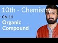 Class 10 Chemistry Chapter 3 Organic Compound 10th Class Chemistry Chapter 3