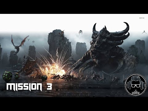 Starcraft II: The Dark Story Chapter 2 Mission 3 - With Fire And Fury