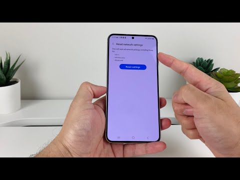 How to Reset Network Settings on Samsung Galaxy S23