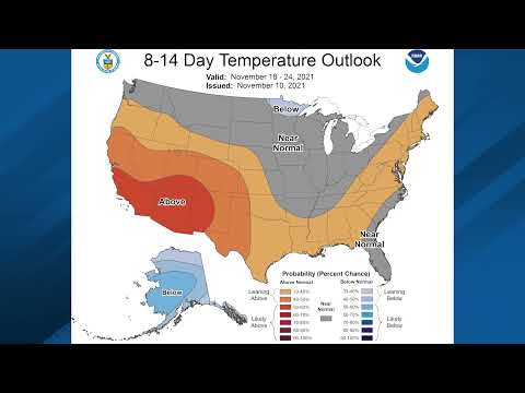 November 10, 2021 Weather Xtreme Video - Afternoon Edition