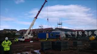 preview picture of video 'First Home on site at Acredale 13 Aug 2014'