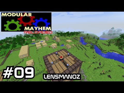Minecraft - Modular Mayhem Reloaded - Ep 9 - Flight!