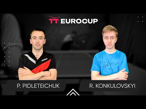 17:45 Petro Pidleteichuk - Roman Konkulovskyi 29.10.2025 TT Euro.Cup Ukraine Master. TABLE 3