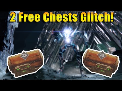 Destiny 2 | Vault of Glass Glitch! How To Get 2 Free Chests on All Characters!