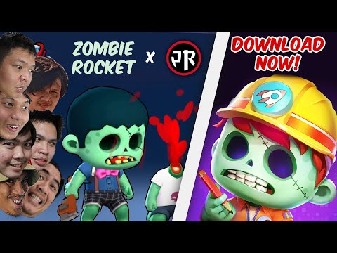 PEENOISE PLAY ZOMBIE ROCKET - FUNNY MOMENTS (FILIPINO)