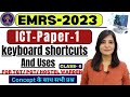 EMRS ICT CLASS 6 Keyboard Shortcuts And Their Uses EMRS EXAM ICT CLASSES ICT FOR EMRS Emrs