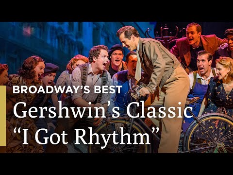 "I Got Rhythm" | An American In Paris The Musical | Broadway's Best | Great Performances on PBS