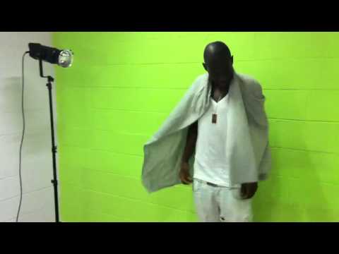 Jay Foxx shooting Terry in studio