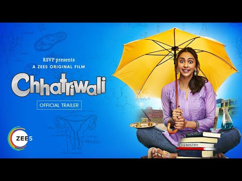 Chhatriwali | Official Trailer | A ZEE5 Original Film | Rakul Preet Singh, Sumeet Vyas | 20 Jan 2023 — Chhatriwali