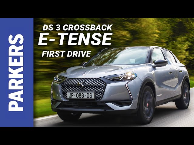 DS 3 Crossback E-Tense SUV (2020 - 2022) Review Video