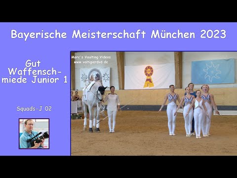 Gut Waffenschmiede Junior 1 - Squads-J 02 - Bayerische Meisterschaft München 2023