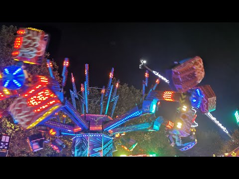 Salisbury Charter Fair 2024 #fyp #funfair #vlog