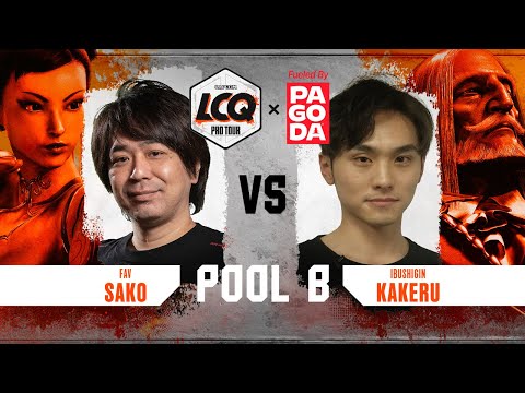 Sako (Chun-Li) vs. Kakeru (JP) - Pools - Capcom Cup X Last Chance Qualifier