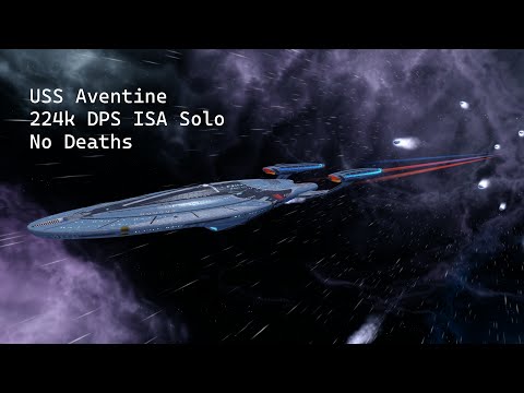 USS Aventine Solo's the Conduit on Advanced without dying, 224k DPS