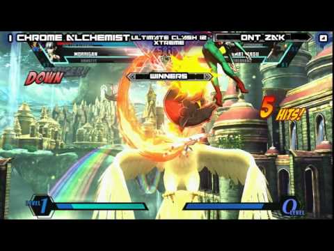 UC12 UMVC3 winners Chrome Alchemist vs DNT Zak