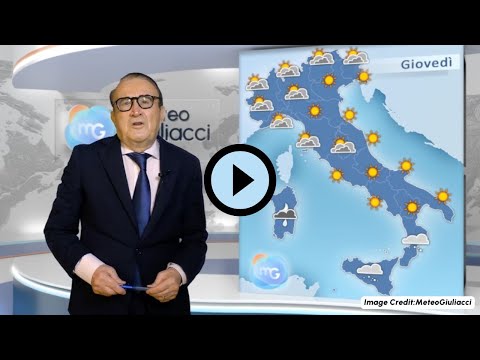 Weather forecast for Thursday, January 8th. More rain and snow in some regions.