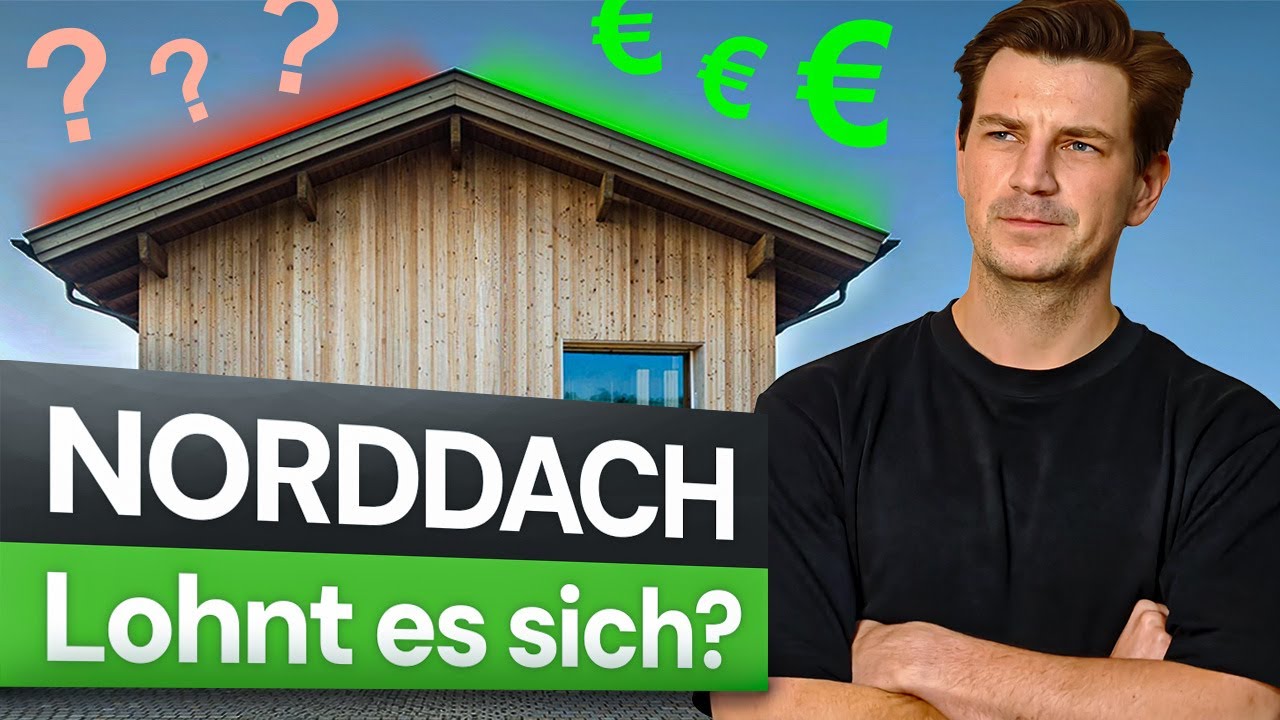 PV auf Norddach